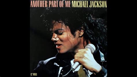 Michael Jackson Another Part Of Me Extended Dance Mix Youtube