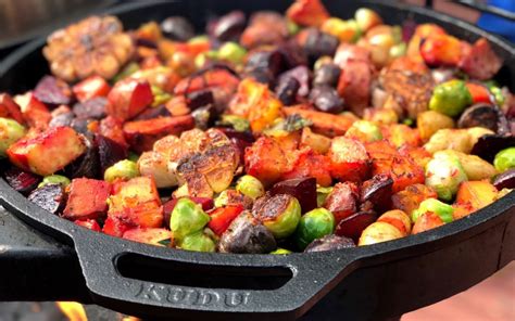 Tell me more about this fire pit please? Open Pit BBQ Grill - Roasted Vegetables | Recipes | KUDU Grills