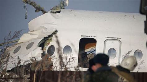 Kazakhstan Plane Crash Death Toll Rises To 14 At Least 35 Injured