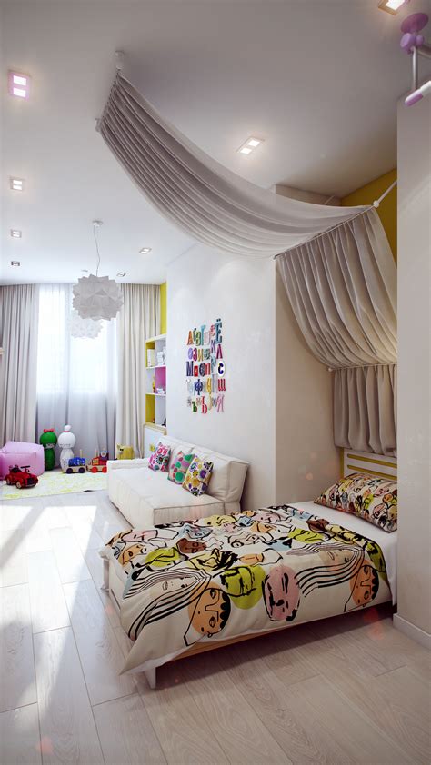 Assembling a cohesive, imaginative as well as sensible system for a girls' room is no mean task. Attractive Girls Bedroom Decorating Ideas With Beautiful ...