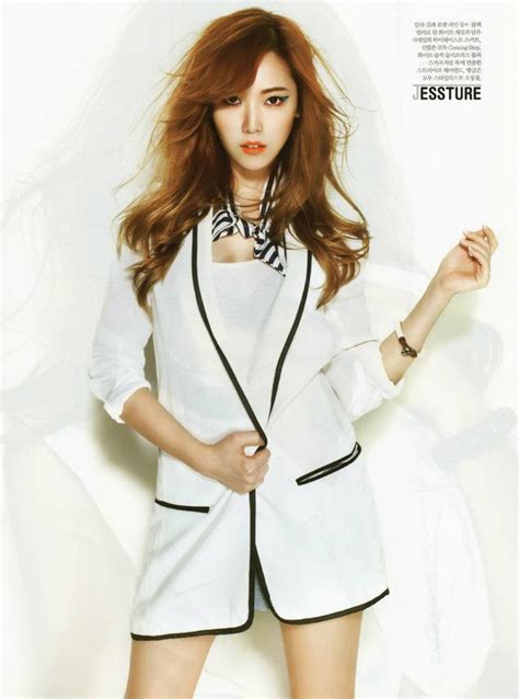 Jessicas Interview 4 Elle Magazine Jessica Girls Generation Fanpop