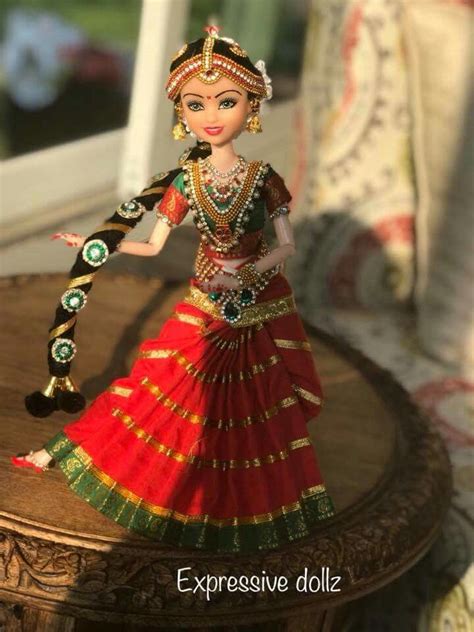 Indian Dance Doll Wedding Doll Doll Dress Indian Dolls