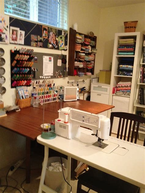 Ikea Sewing Room Ideas Sewing Room Of The Month Art Gallery Fabrics