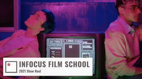 Infocus Film School 2021 Showreel A Year In Review Youtube