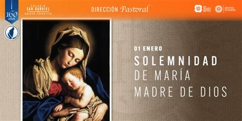 1 De Enero Santa María Madre De Dios Colegio San Gabriel