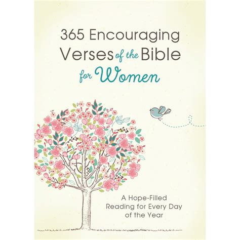365 Encouraging Verses Of The Bible For Women A Hope Filled Reading