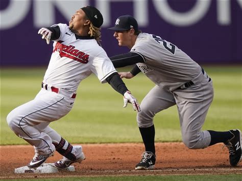 Slumping Yankees Rally For 6 3 Win Over Indians The Blade