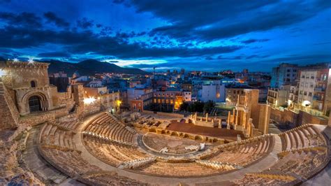 1 Photo 1 Day All The Bing Wallpapers Here Roman Theatre Cartagena