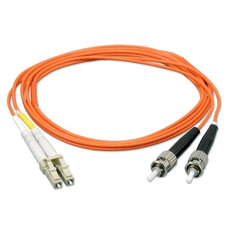 3m Fibre Optic Cable Lc To St 625125µm Om1 From Lindy Uk