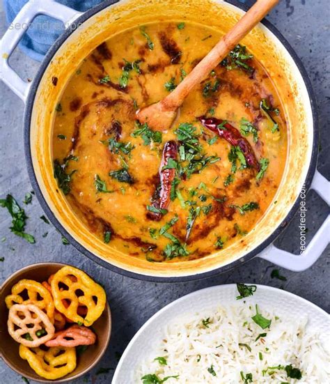 Mixed Dal Tadka Dhaba Style Easy Dal Tadka Recipe Secondrecipe