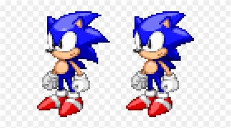 Classic Sonic Standing Sprites