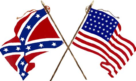 The War Of Brothers Civil War Stars And Stripes And Stars And Bars Clipart Full Size Clipart