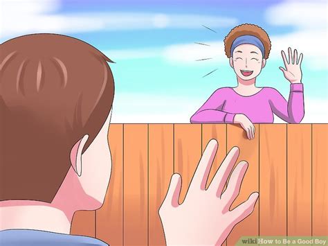 How To Be A Good Boy With Pictures Wikihow