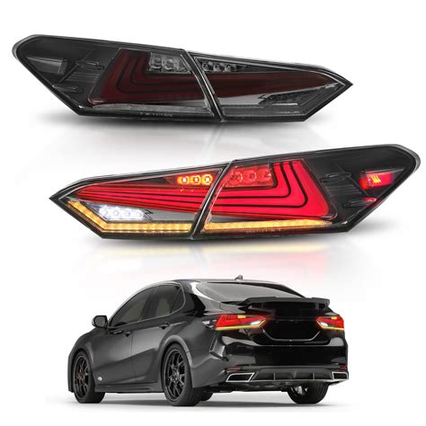 Buy Mostplus Led Tail Lights Compatible For 2018 2019 2020 Toyota Camry