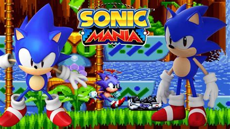 Sonic Mania Toei Sonic Mod 4k 60fps Youtube