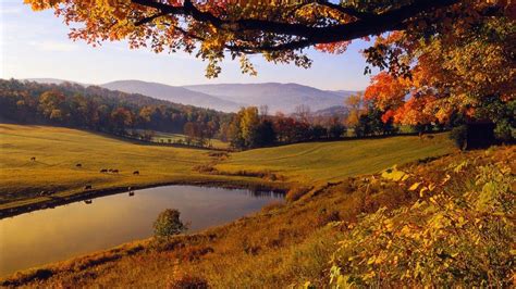 Autumn Landscape Wallpapers Top Free Autumn Landscape Backgrounds