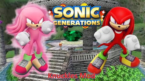 Sonic Generations Knuckles Mod Shopssystem