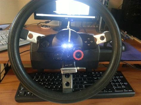 First Real Logitech Dfgt Wheel Mod Gtplanet