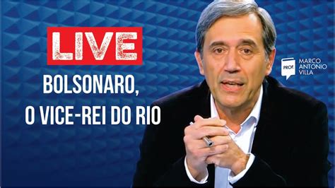 Live Bolsonaro O Vice Rei Do Rio 08 09 20 YouTube