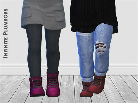 The Sims Resource Ip Toddler Doc Martens Seasons