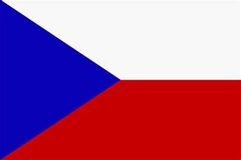 De vlag van tsjechië bestaat uit een witte en rode baan met een blauwe driehoek aan de linkerkant. bol.com | Tsjechische vlag - Vlag Tsjechie - Tsjechie Vlag ...