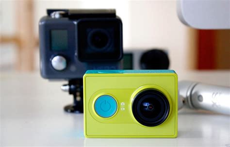 Xiaomis Affordable Yi Action Camera Versus The Gopro Hero Engadget