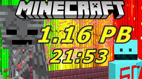 NEW PB MINECRAFT RSG YouTube