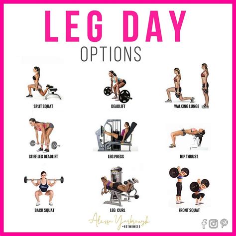 Hotmomceo Posted To Instagram Leg Day Heres Some Great Fundamental Movements That Will