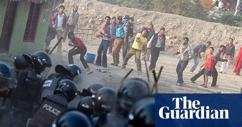 Nepalese Squatters Evicted From Illegal Houses Katmandu World News