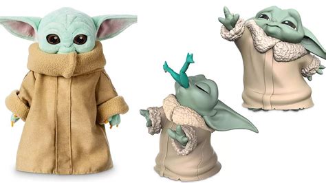 Amazon currently has a small plush available and. Buy these, you will: Disney debuts official 'Baby Yoda ...