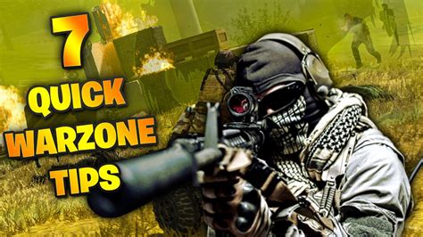 Cod Warzone Tips For Beginners 7 Quick Tips And Tricks To Get Better