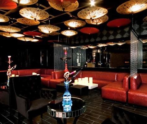 Hookah Lounge Interior Design Come To Lux Lounge In West Bloomfield