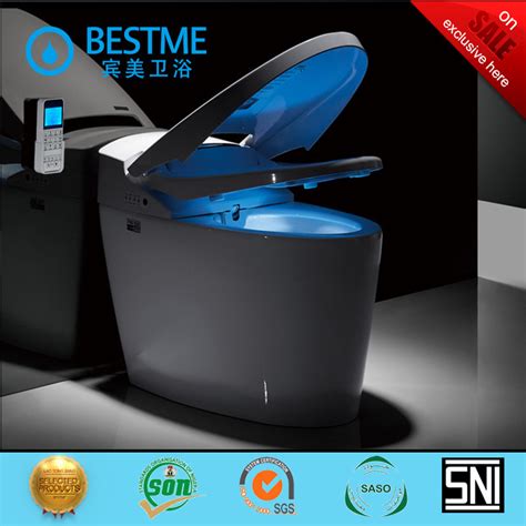 China Bathroom Smart Intelligent Toilet Set With Automatic