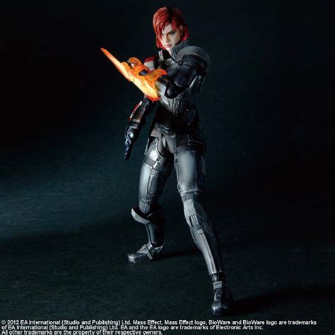 Square Enix Play Arts Kai Mass Effect3 Commander Shepard Female