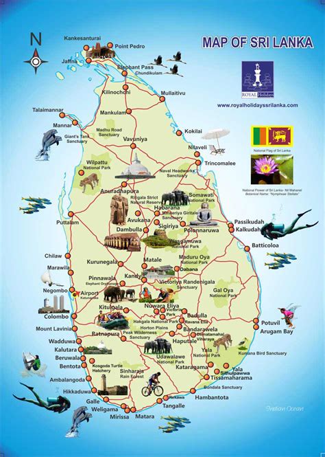 Find On Map Royal Holidays