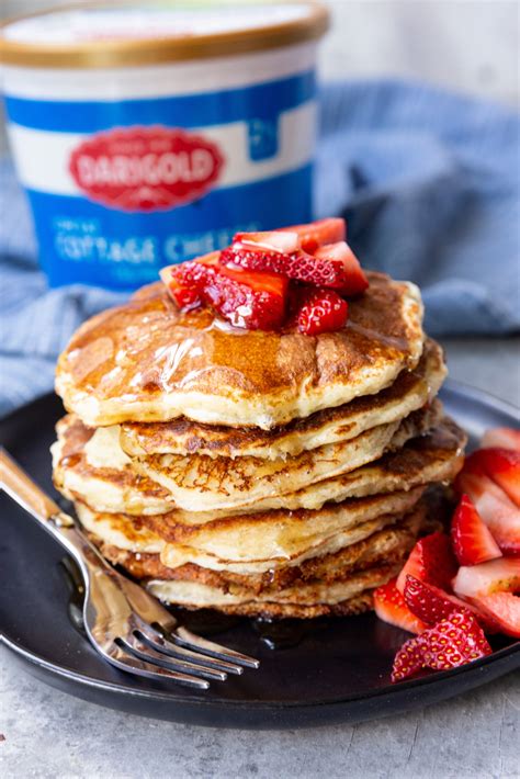 Cottage Cheese Pancakes Easy Peasy Meals