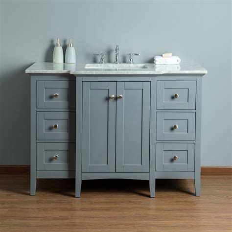It's possible you'll discovered another bathroom vanities 48 inch double sink higher design ideas. Bathroom Sinks - Undermount, Pedestal & More: Single Sink ...