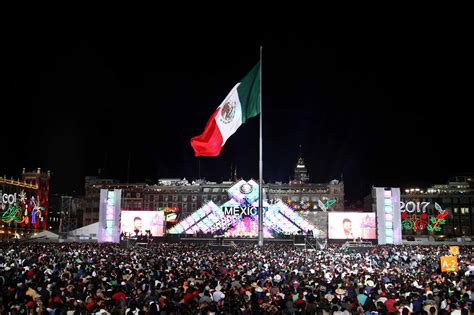 méxico celebra 207 años del inicio de independencia noticieros televisa