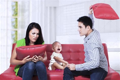Parents Arguing — Stock Photo © Realinemedia 40960249