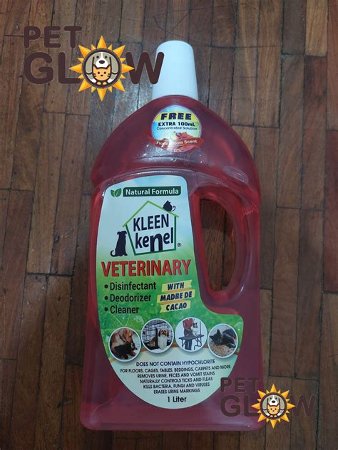 Kleen Kenel Veterinary And Kennel Disinfectant Cleaner And Deodorizer