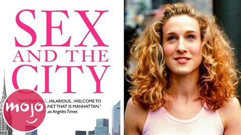 Top 10 Differences Between Sex And The City Books And Tv Show Youtube