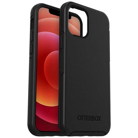 Otterbox Symmetry Case For Apple Iphone 12 12 Pro Black