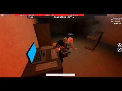 How to always win in roblox flee the facility. Roblox flee the facility (PROMO CODE!!!) 2018 - YouTube
