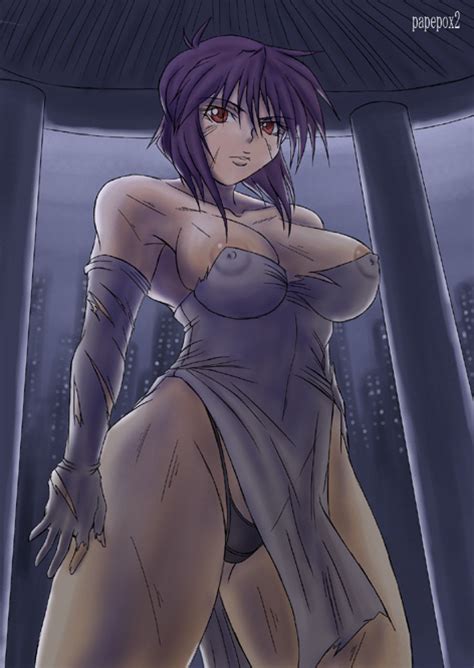 Rule 34 Ghost In The Shell Kusanagi Motoko Papepox2 Tagme 363725