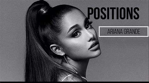 Album Ariana Grande Positions
