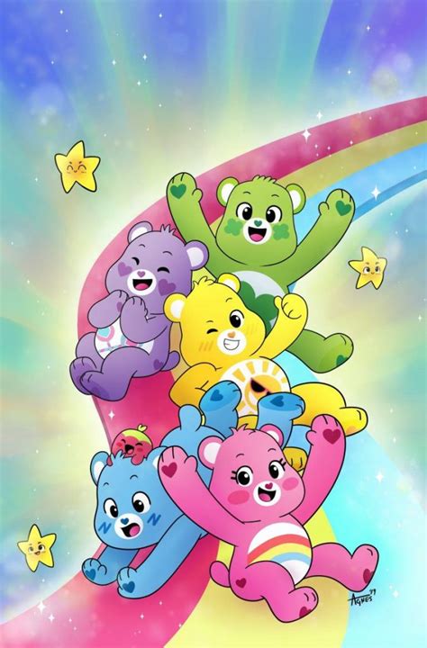 Care Bears Comic From Idw To Expand On Animated Series