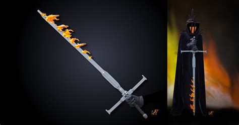 A Flaming Sword Is Scarier Than A Regular Sword The Brothers Brick