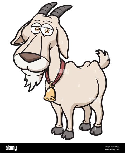 Goat Cartoon Fotos E Imágenes De Stock Alamy