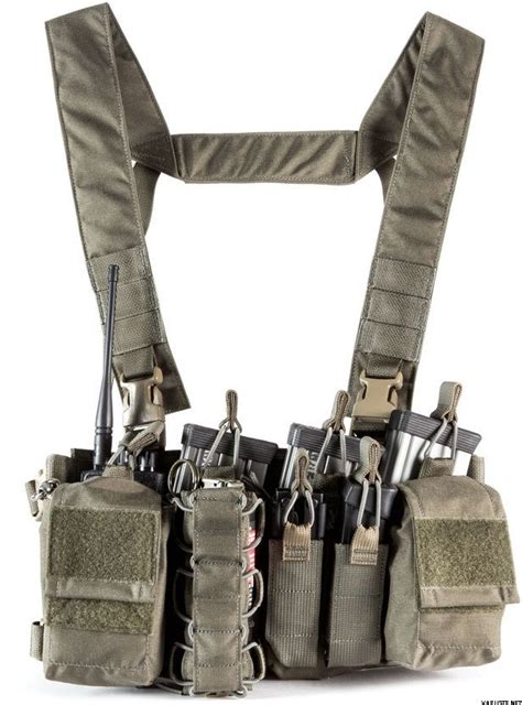 Haley Strategic Disruptive Environments Chest Rig D Cr Chest Rigs Varuste Net English