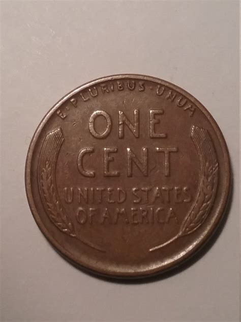 1929-S error/ cracked die Lincoln wheat penny circulated | Etsy